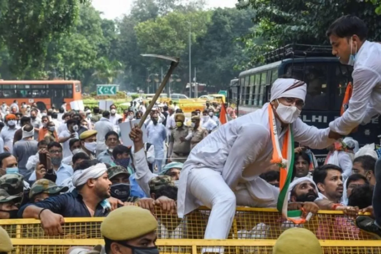Congress, farmers' unions to hold protest against farm bills from September 24