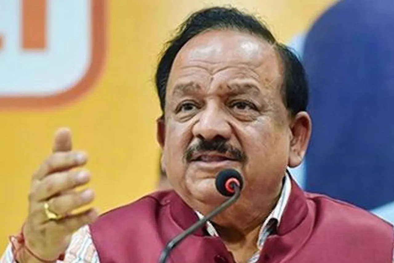 Herd immunity not for India: Health Minister Harsh Vardhan