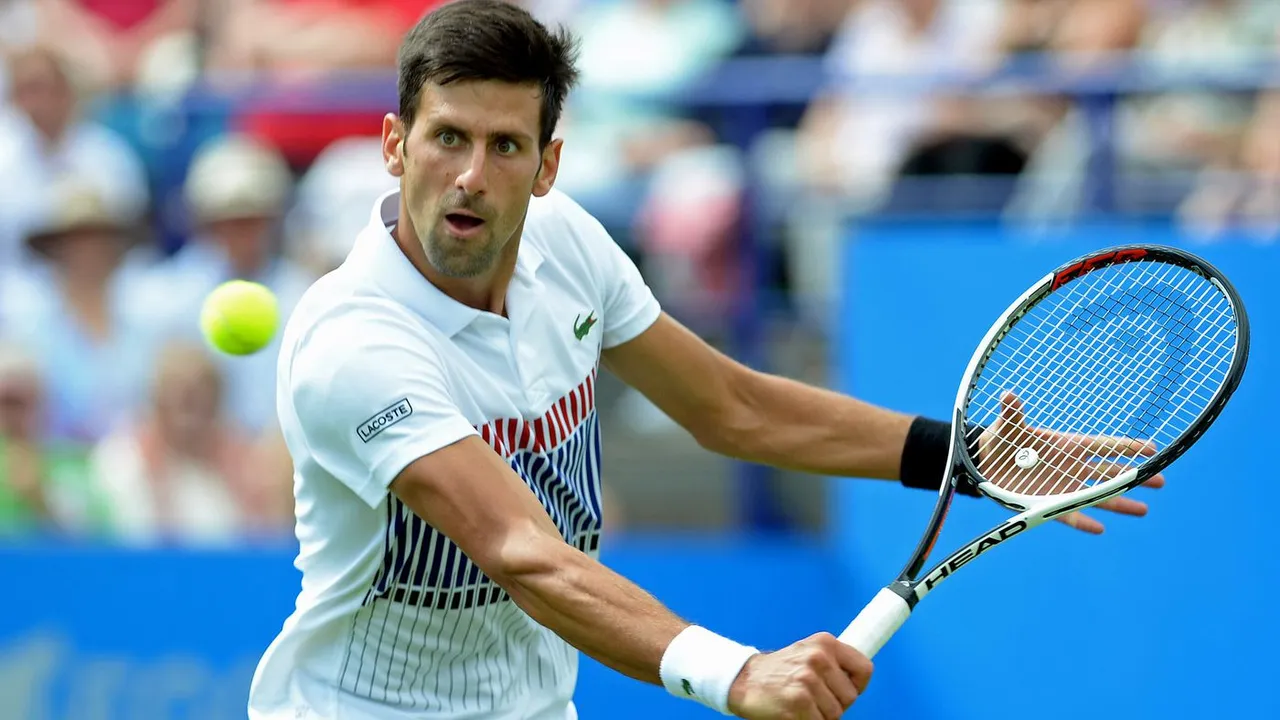 US Open 2020: Novac Djokovic disqualified from the tournament after hitting the ball to the lineswoman