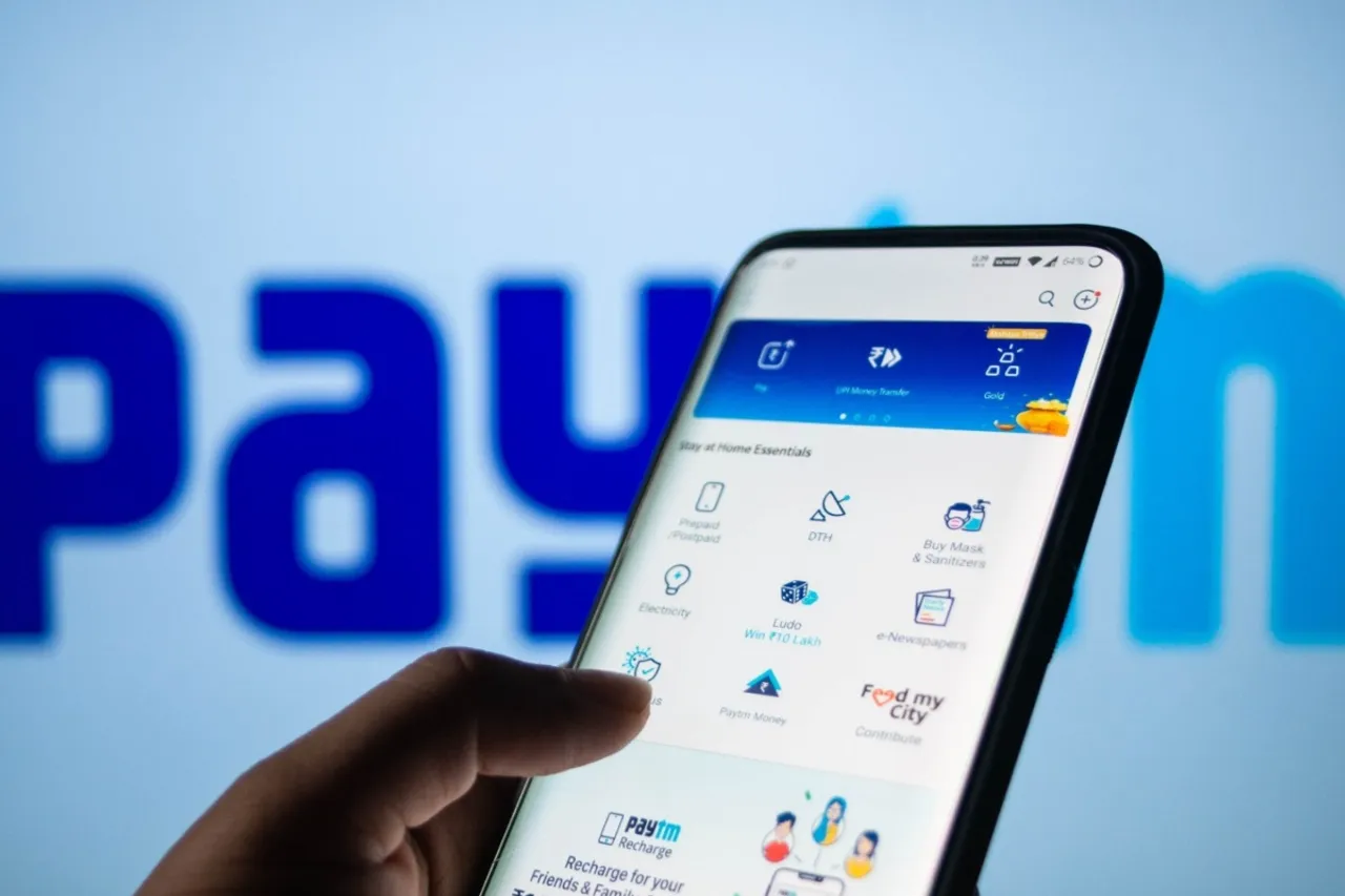 Google removes 'Paytm' app from play store citing gambling policy