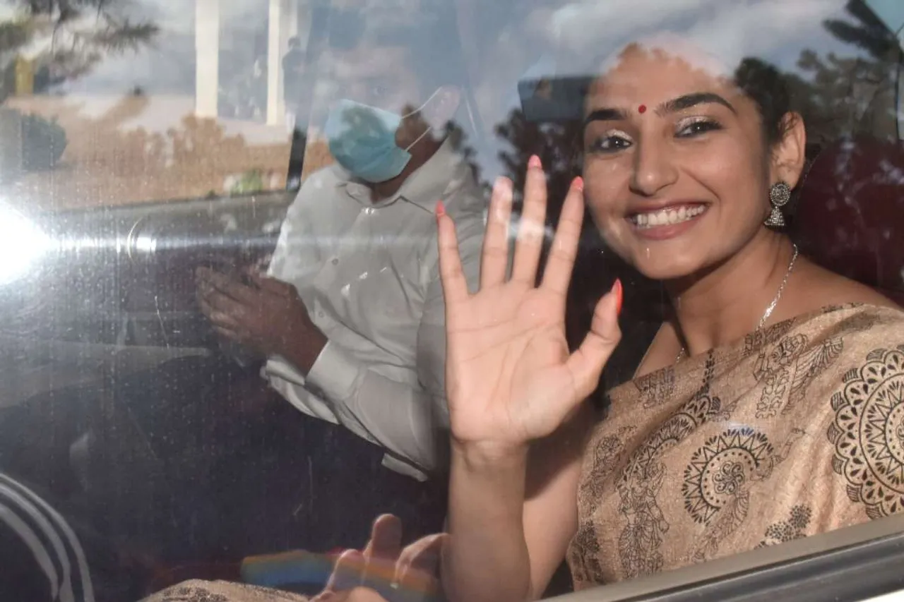 Sandalwood drug case: Kannada actor Ragini Dwivedi arrested by CCB