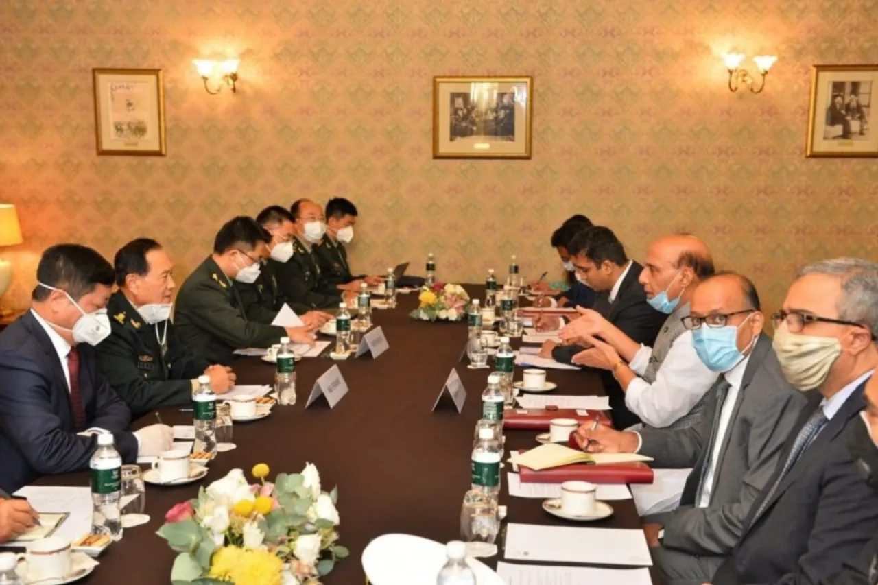 Rajnath Singh holds talk with Chinese Defence Minister, asks to restore status at border