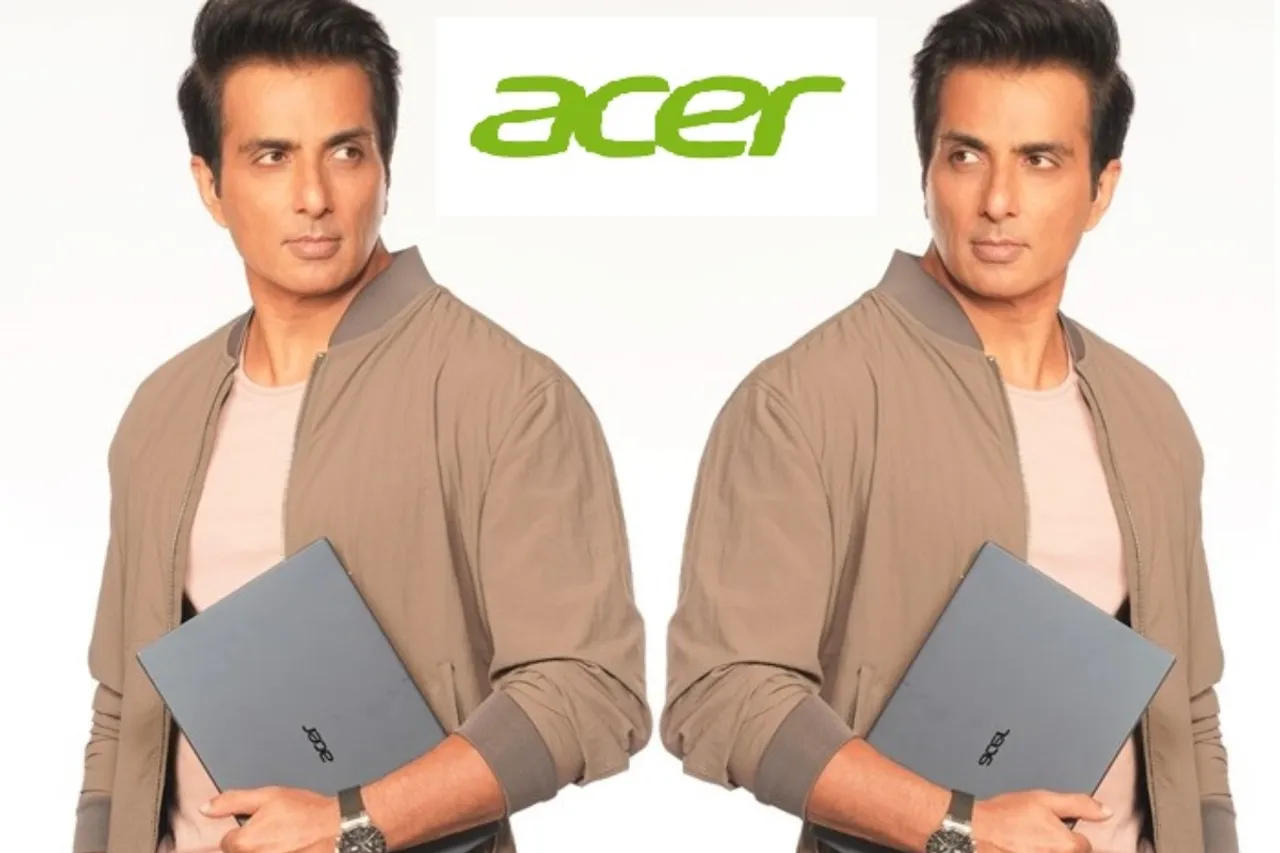 Acer signs Sonu Sood as its brand ambassador
