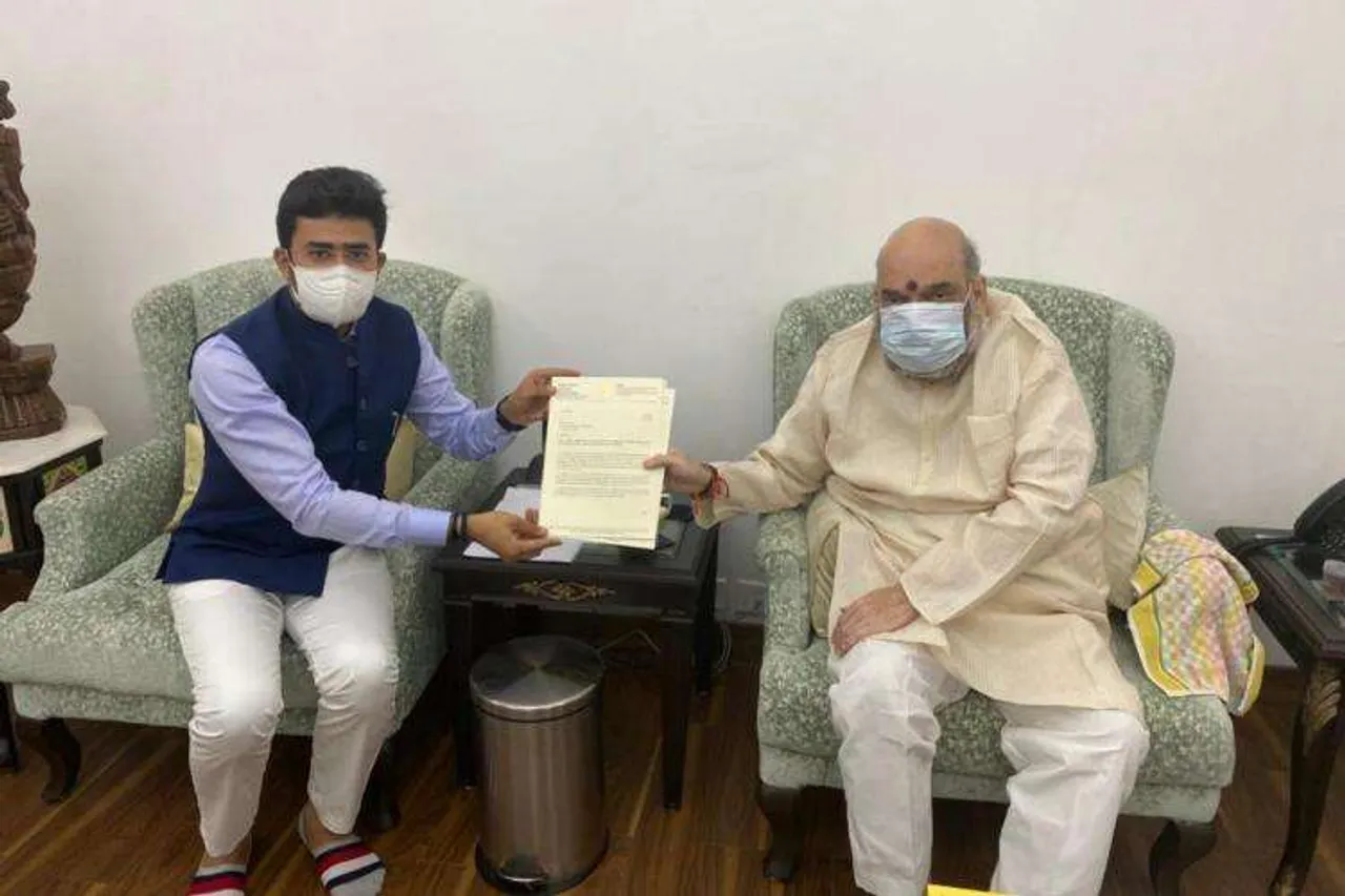 NIA to have a permanent office in Bengaluru soon: Tejasvi Surya after meeting Amit Shah