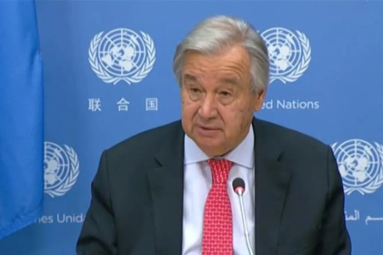 'Covid-19 does not respect borders': UN chief urges India-Pakistan to resolve border dispute