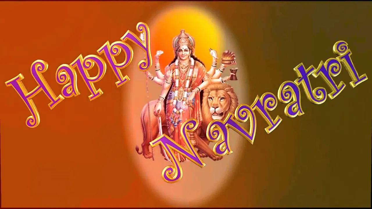 Happy Navratri