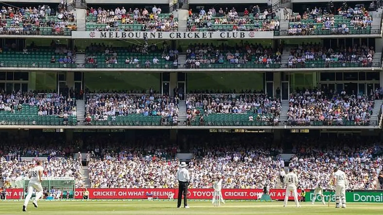 Audiences allowed in Boxing Day Test match between India-Australia