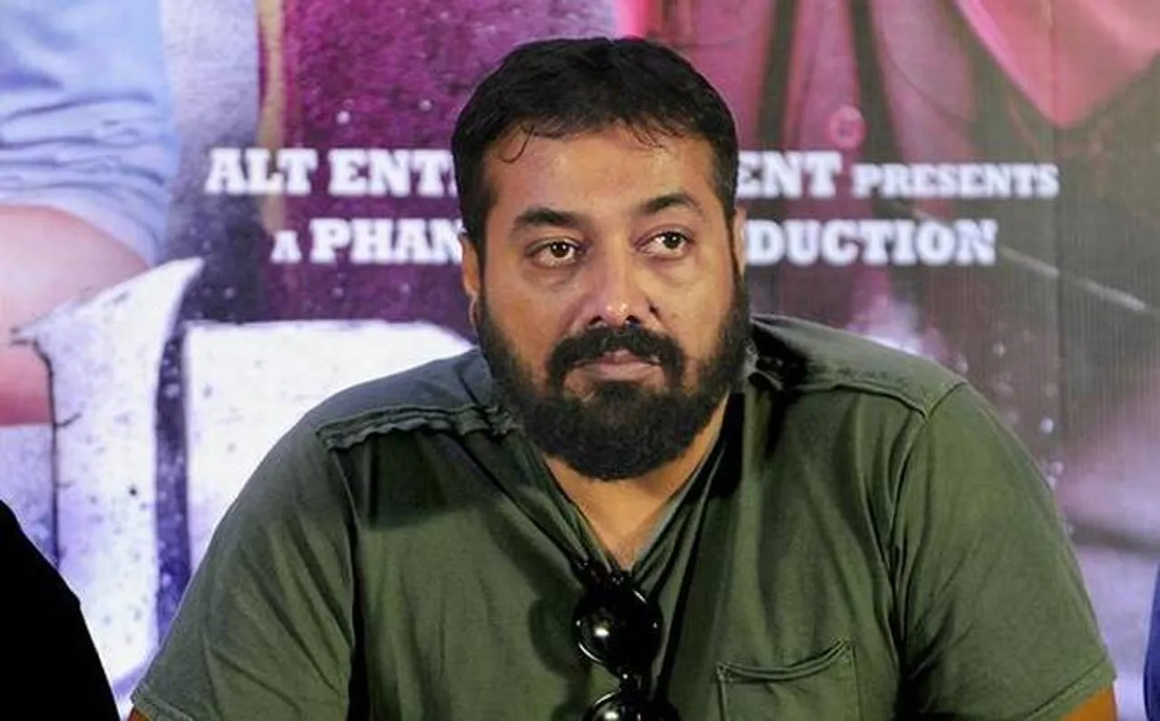 Filmmaker Anurag Kashyap