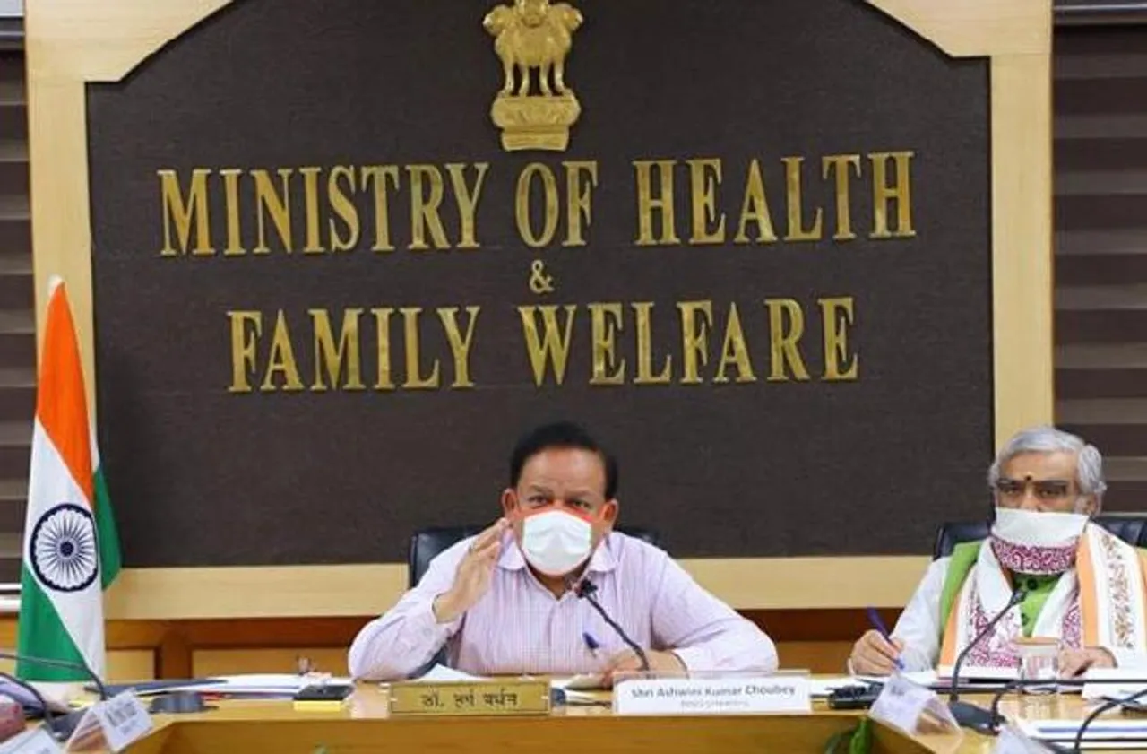 COVID-19: 500 Million vaccine doses for 250 Million in India by July 2021, claims Union Health Minister