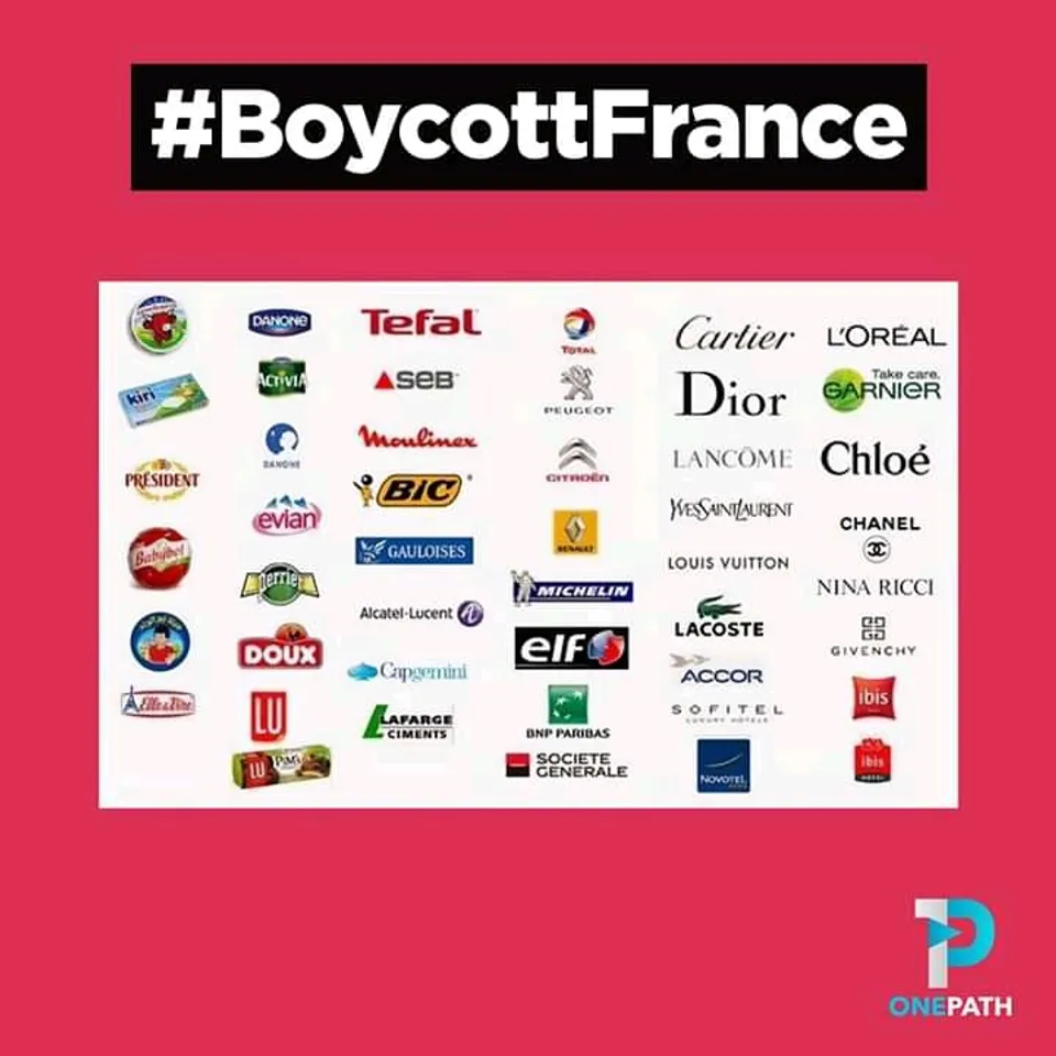 Why #Boycottfrenchproduct is trending in twitter