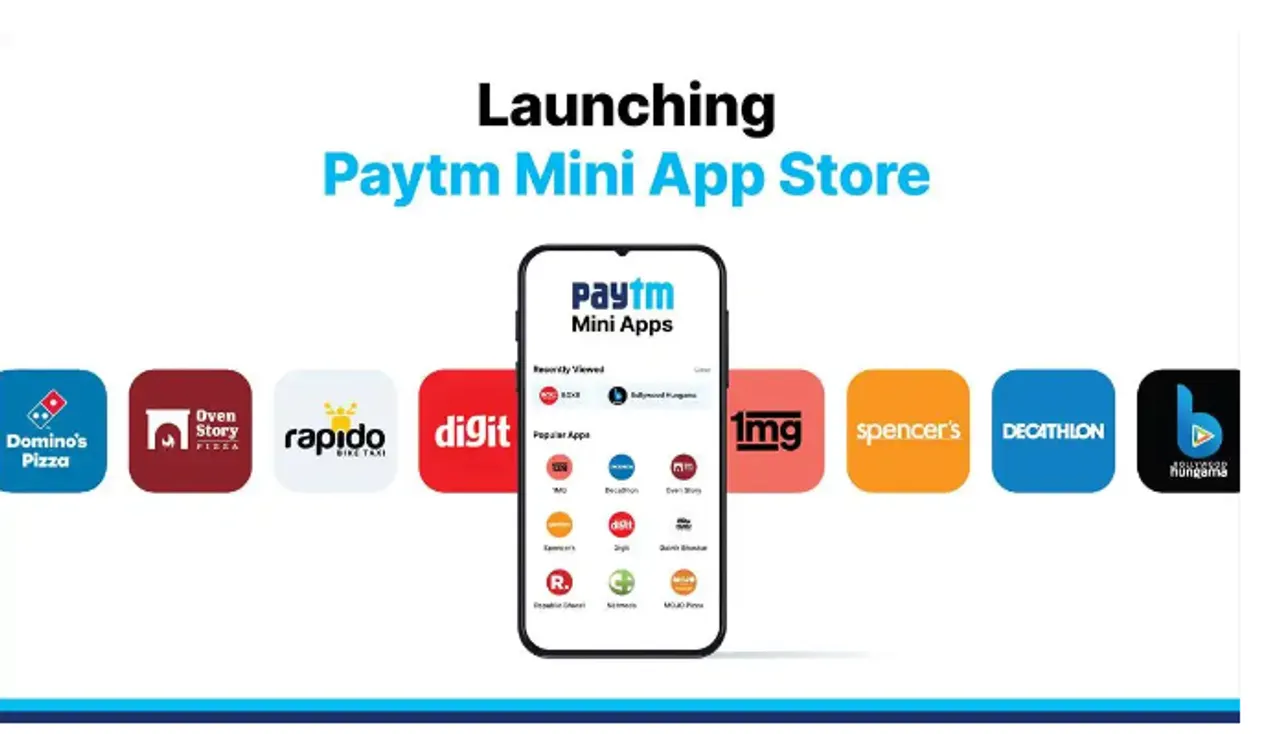 Paytm, mini app store
