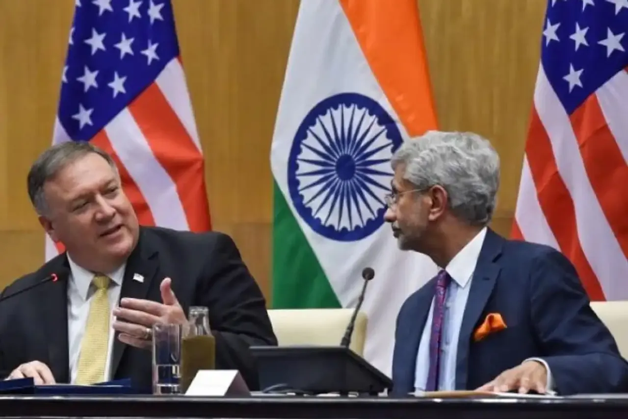 India-US two-plus-two dialogue expected to take place in Delhi on Oct 26-27
