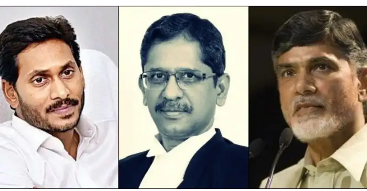 Y S Jagan Mohan Reddy Writes to CJI With Allegations Against Top SC Judge