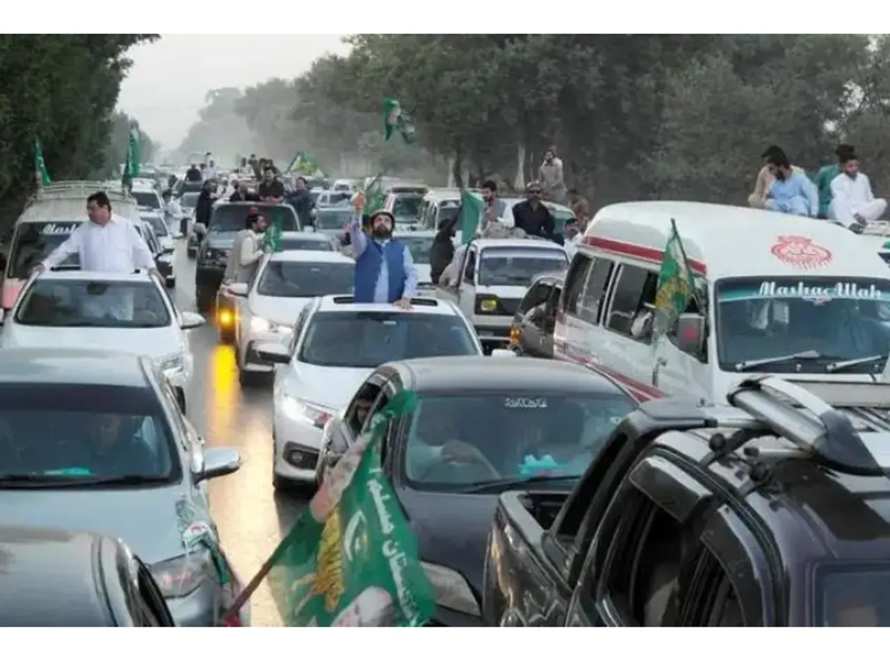 Pakistan opposition starts countrywide protests to oust government