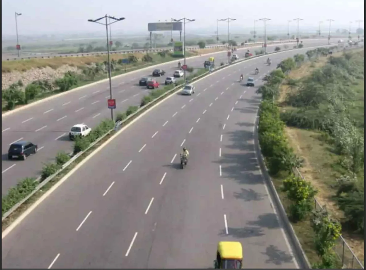 Four lane