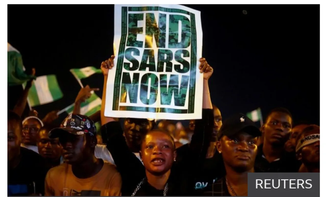 EndSars protest Nigeria