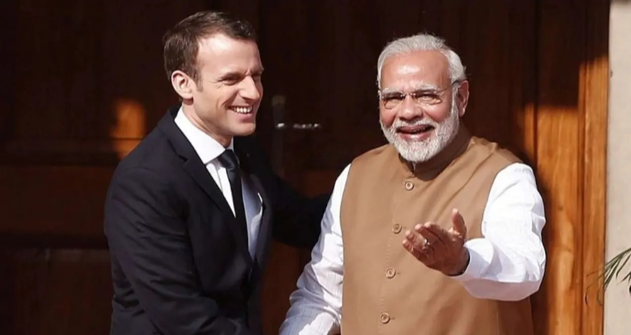 India has come out in support of France amid of Muslims protest against France