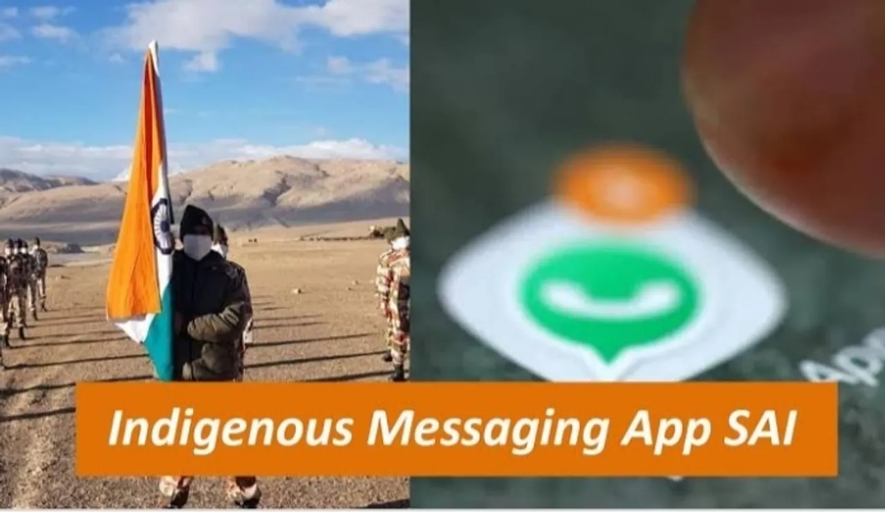 Indian army developed messenging app SAI to boost Atmanirbhar Bharat