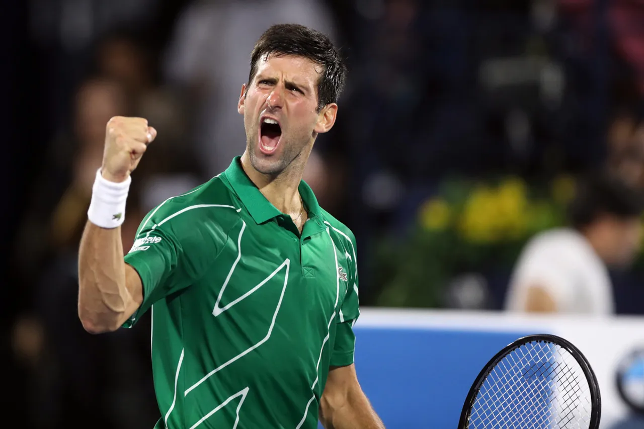 Djokovic registers his 70th win at Roland Garros, ties with Roger Federer