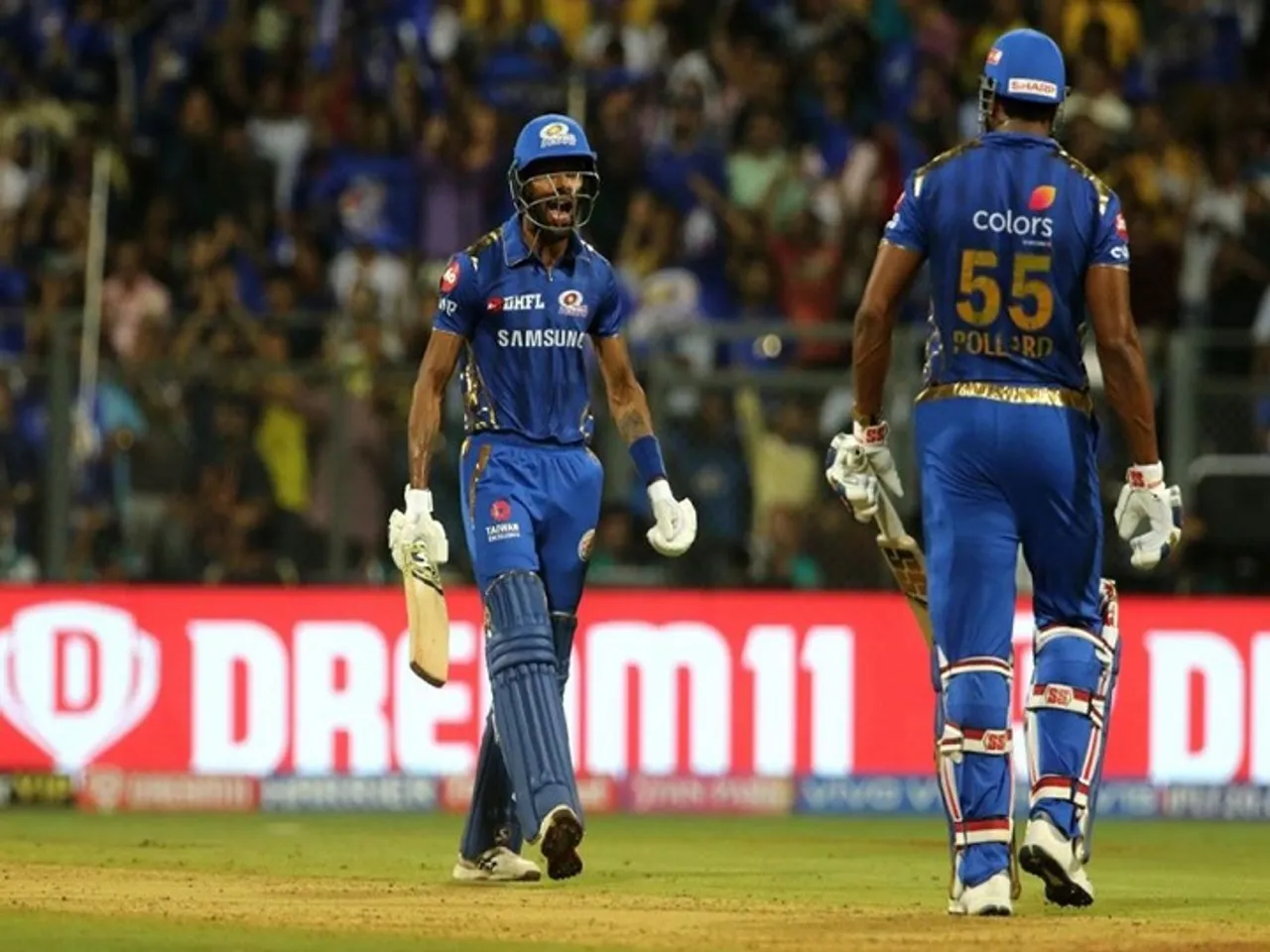 IPL 2020: Rohit praises Pollard, Hardik after Mumbai Indians win against Kings XI Punjab