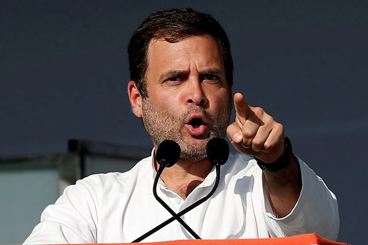 Rahul Gandhi charges on PM Modi asks why he is quiet on Hathras?