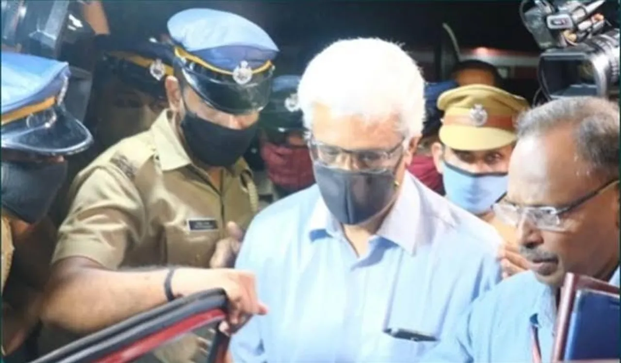 Kerala gold smuggling case -  CM closest aide M. Shivashankar arrested