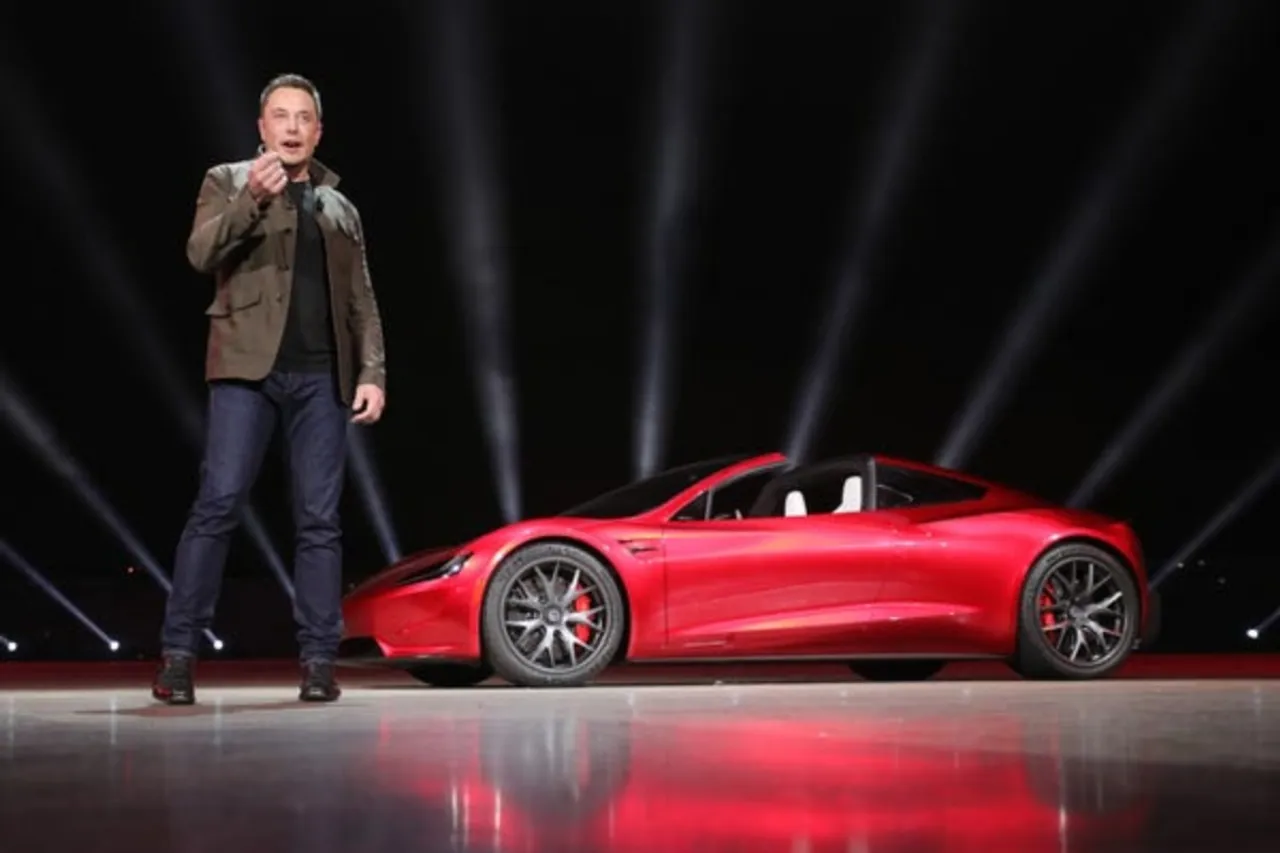 Tesla CEO Elon Musk