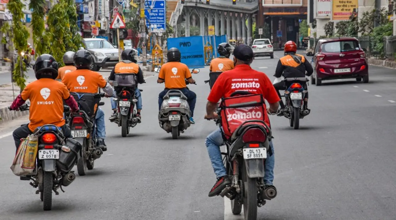 Zomato and Swiggy