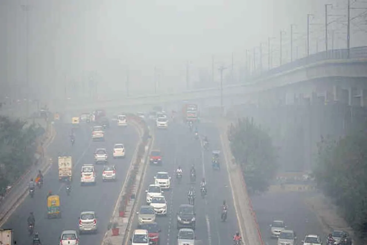 Air Quality in Delhi