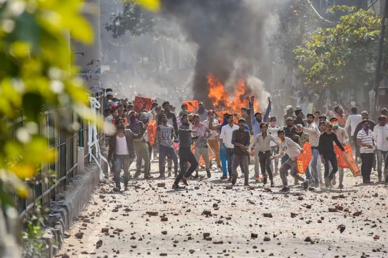 Delhi Riots
