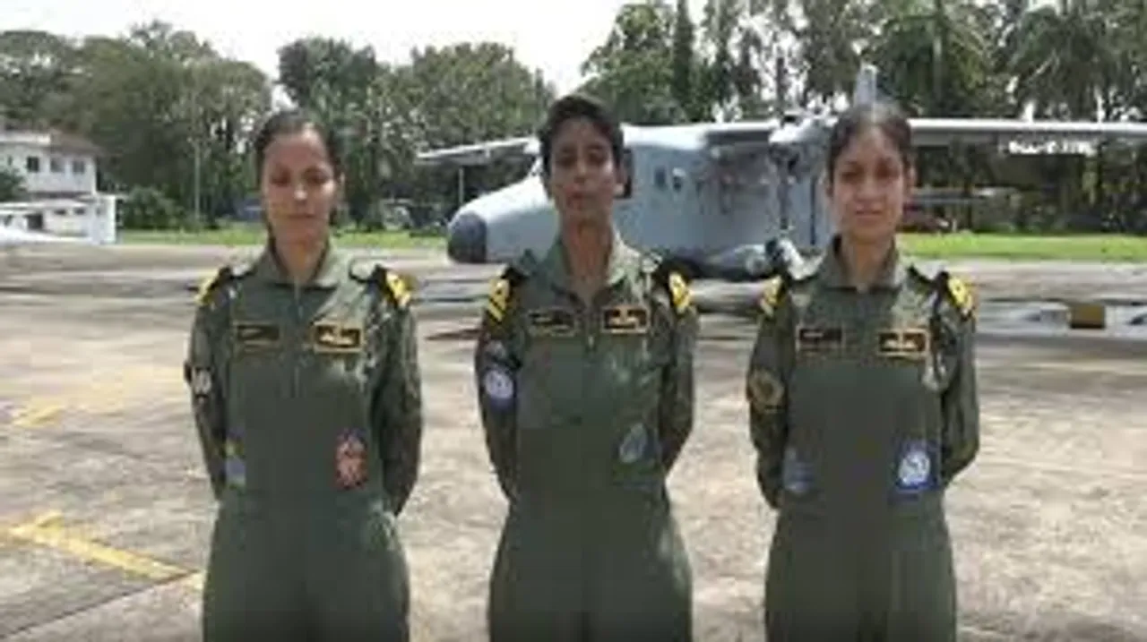 The first batch of Indian Navy women pilot will fly Dornier