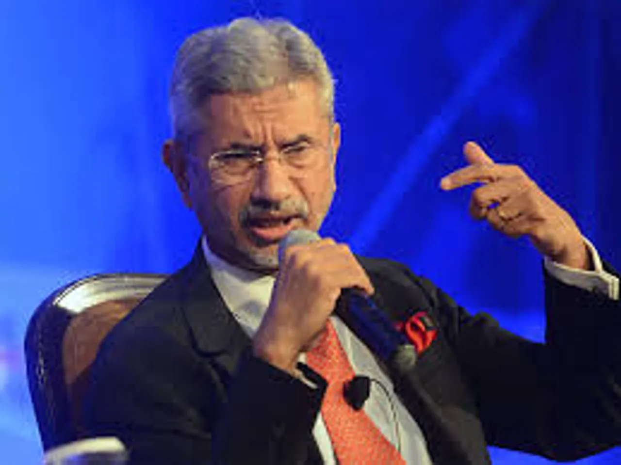 Jaishankar said there must be tranquillity along the LAC border