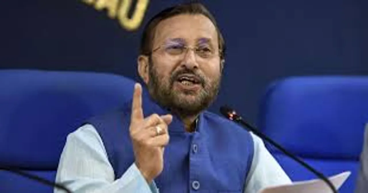 Prakash Javadekar accused the Congress of practising “dividing society” for sake of votes
