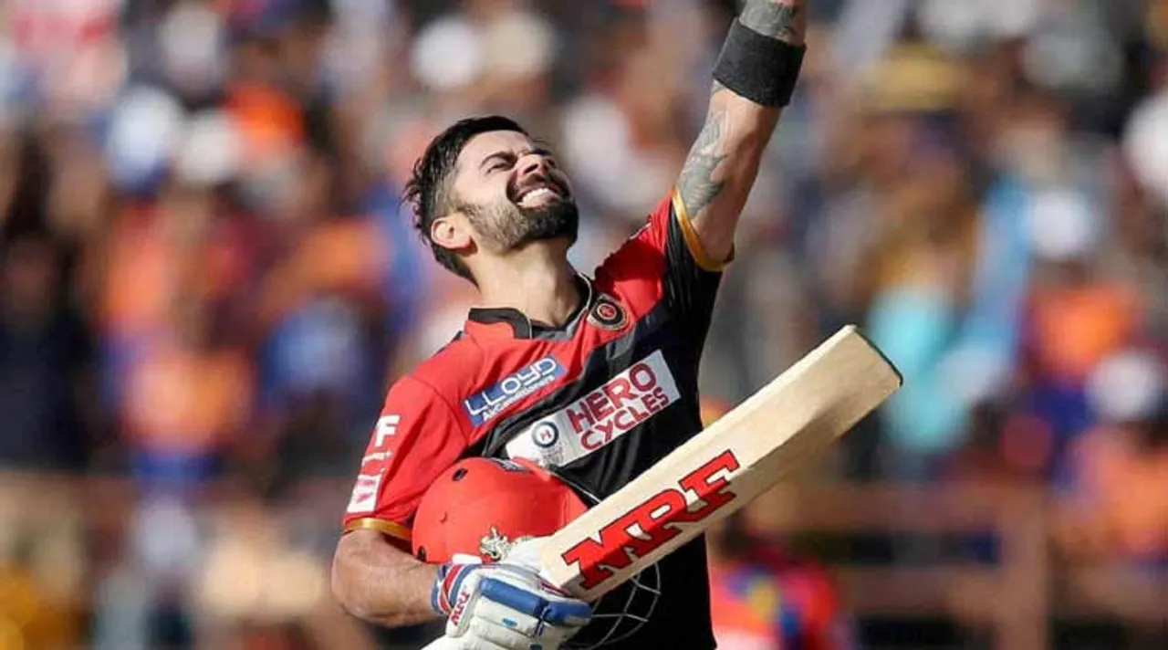 IPL 2020: Virat Kohli becomes 5th batsman to complete 200 sixes