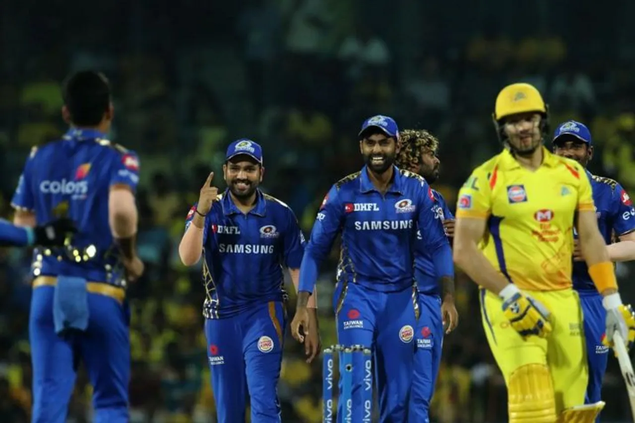 IPL 2020: MI moves to top, CSK out of tournament