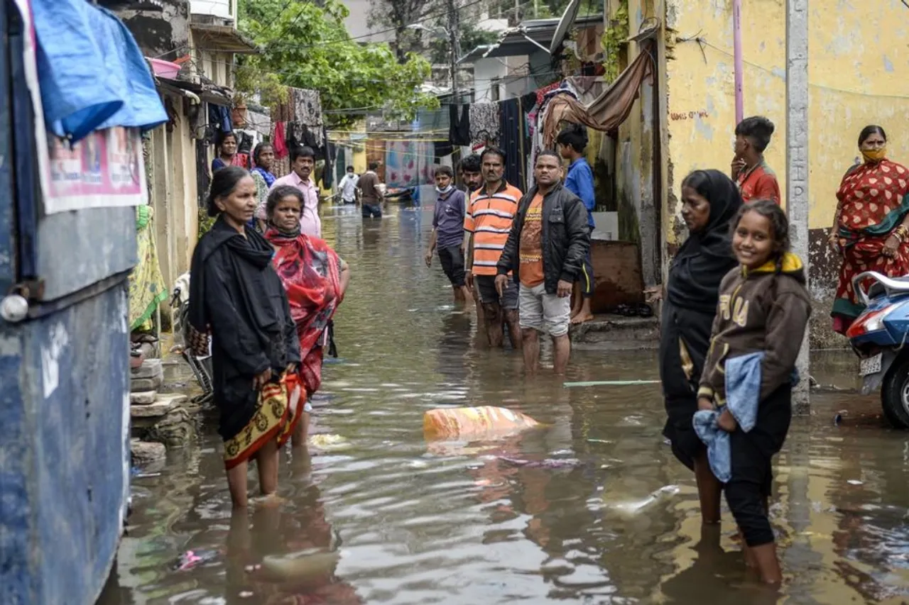 30 killed in heavy rains, flashfloods in Andhra and Telangana