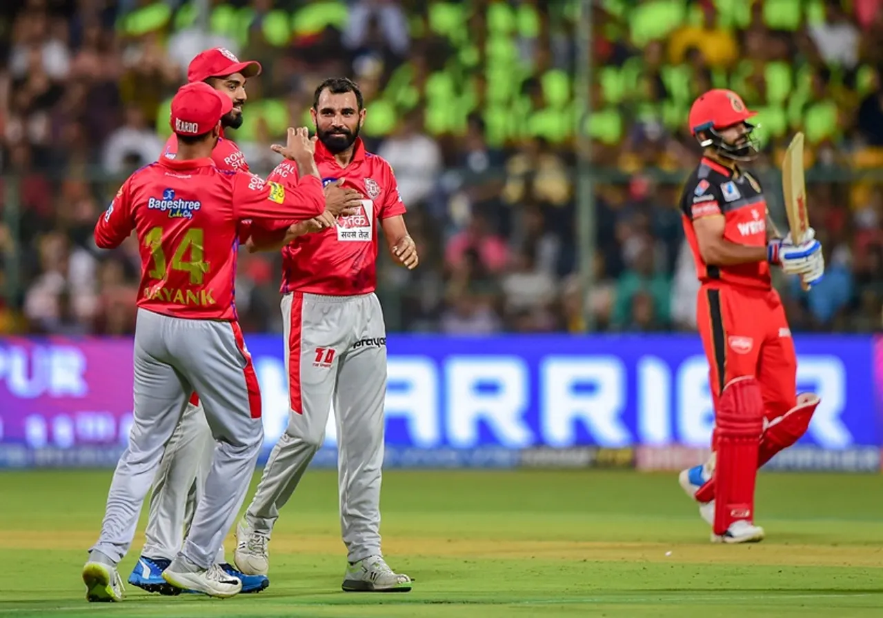 IPL 2020: Virat loves challenges, says Mohammad Shami