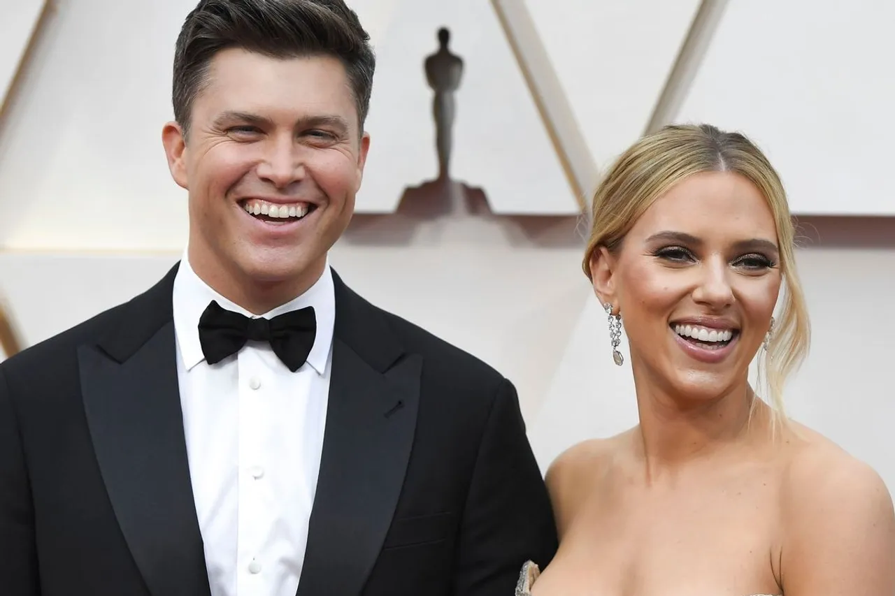 Black Widow fame Scarlett Johansson gets married to beau Colin Jost