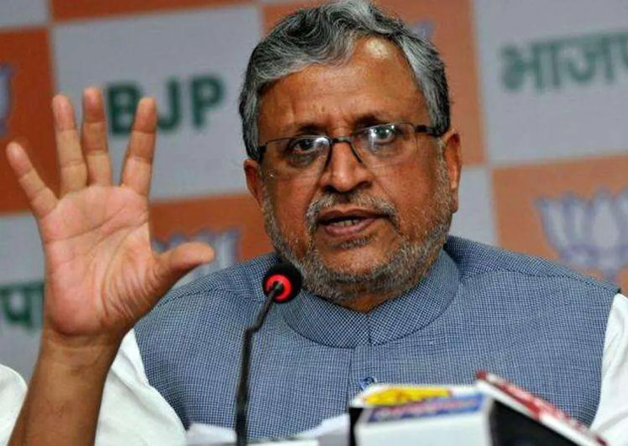 Bihar Deputy CM Sushil Kumar Modi tests positive for COVID-19