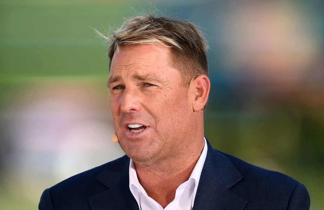 Shane Warne reprimanded Indian bowlers for slow over-rate