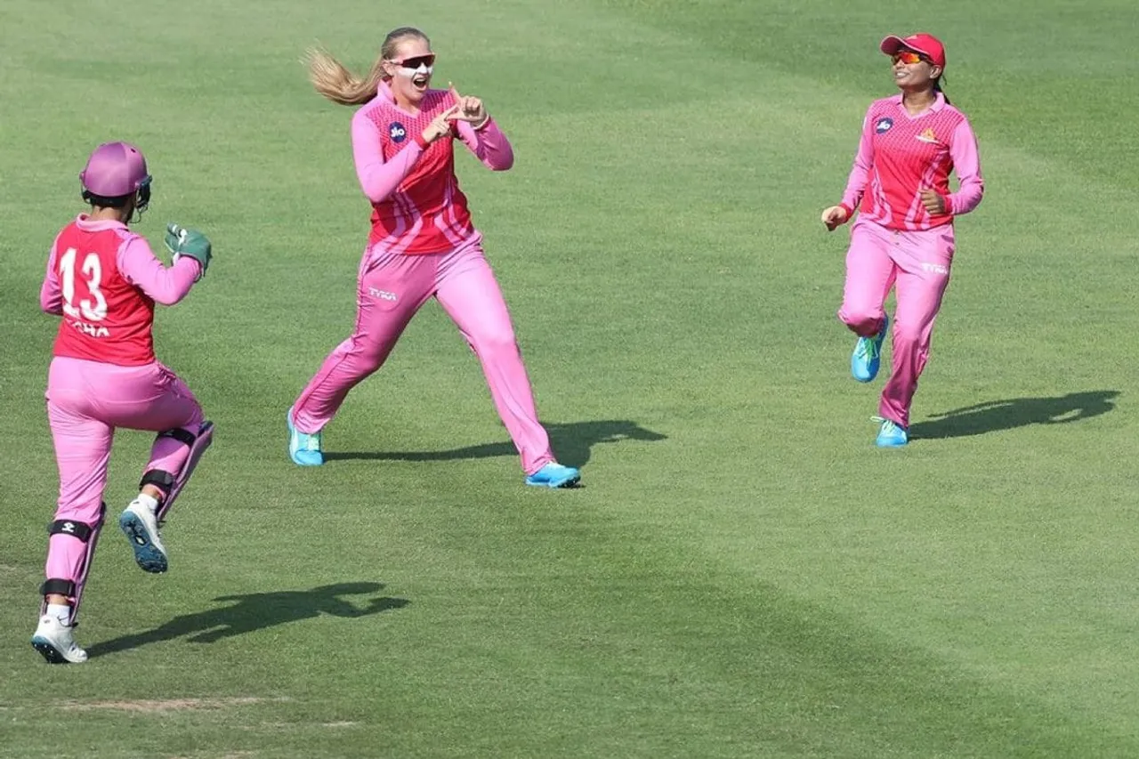 Mandana-led Trailblazers wins the Women T20 Challenge by defeating Supernova