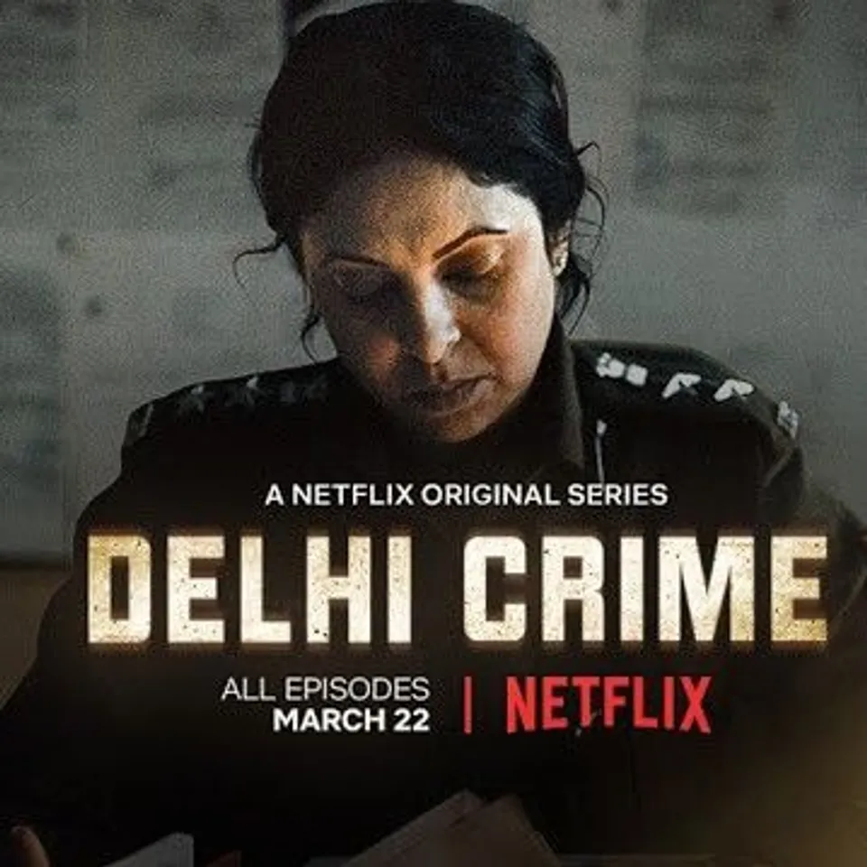 Delhi Crime series based on Nirbhaya story wins Emmy Award