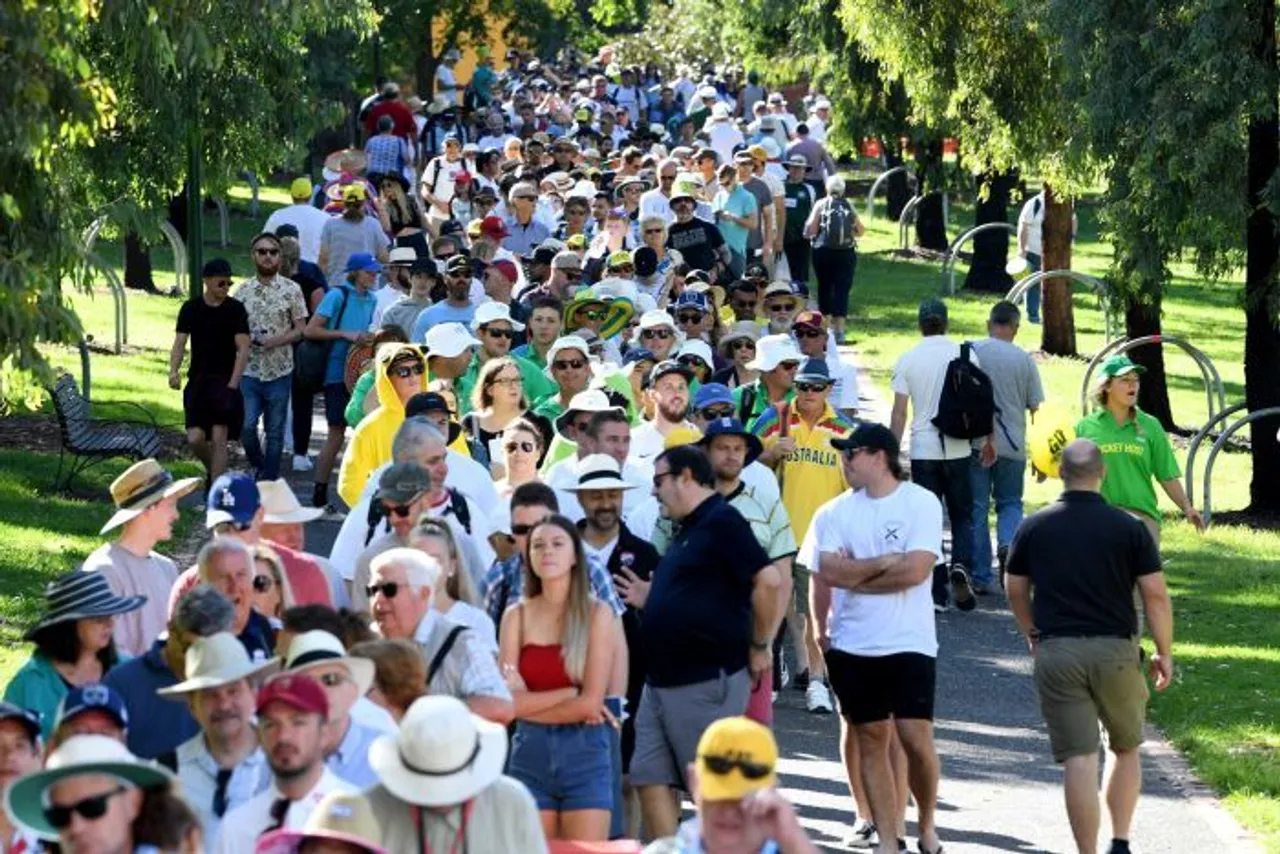 Cricket Australia allows spectators at day night Test against India
