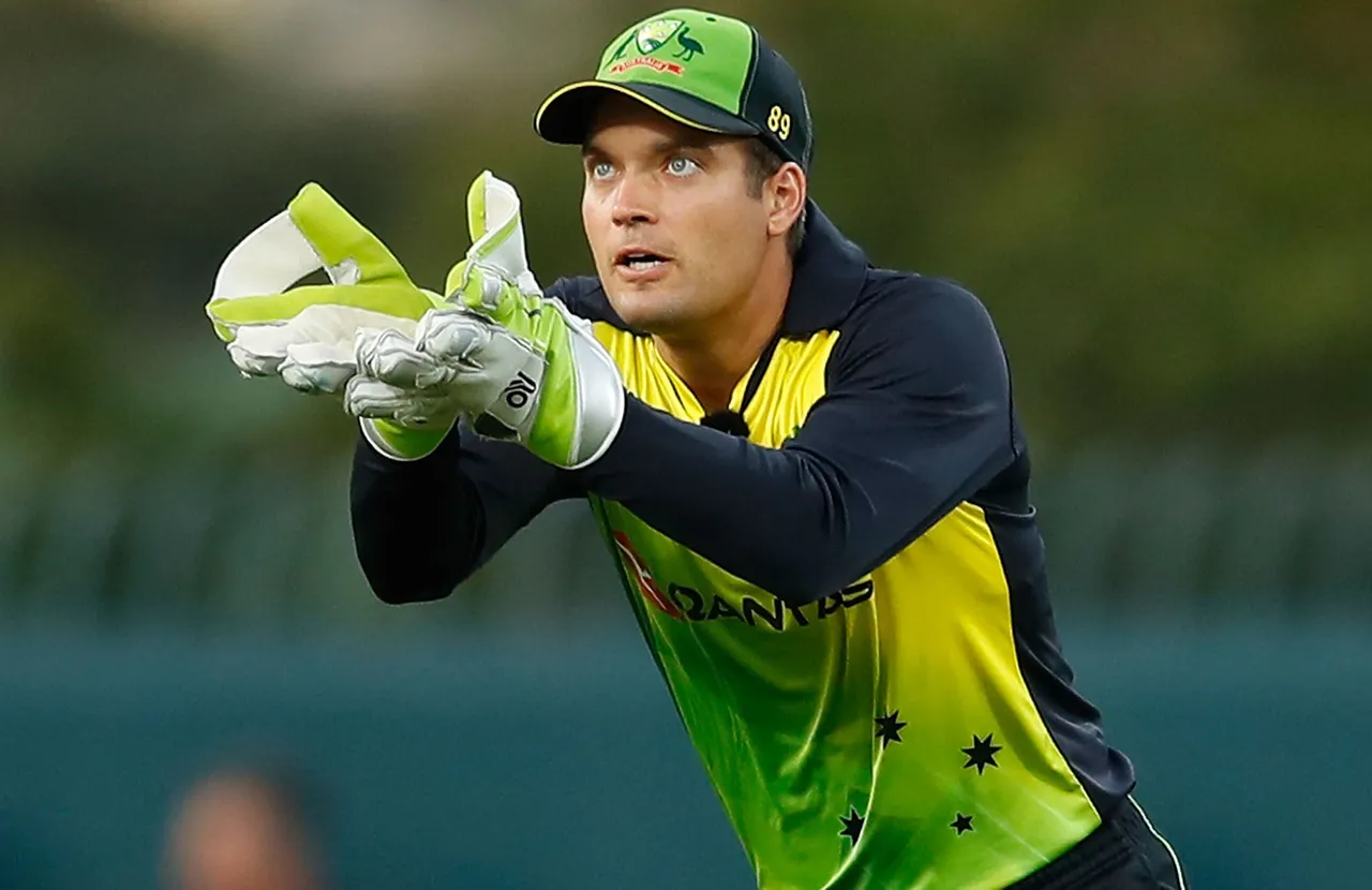 Australian wicket-keeper Carey ready for Indian challenge