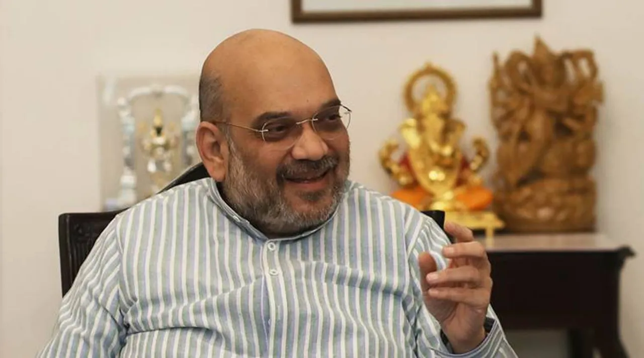 Amit Shah had lunch with at home of Tribal BJP leader in West Bengal