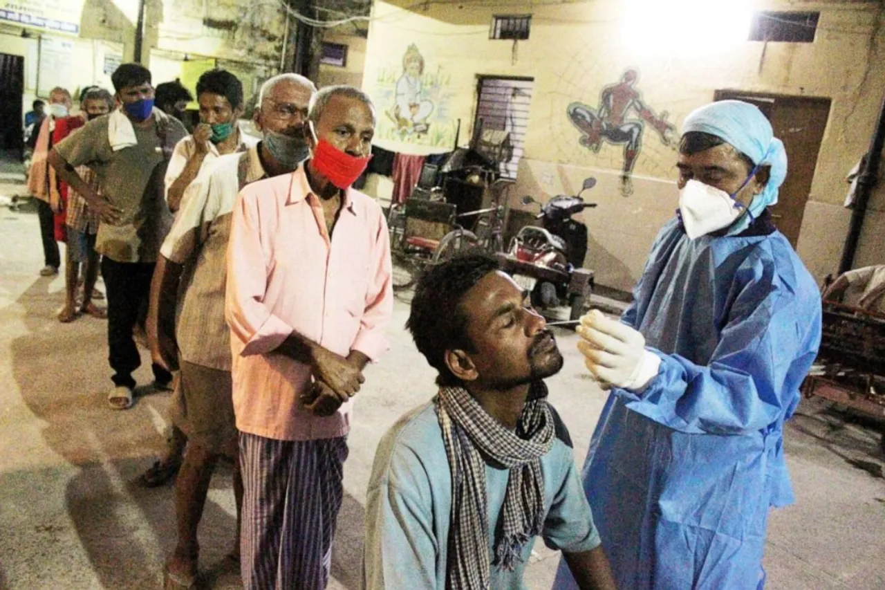 Covid-19 update India