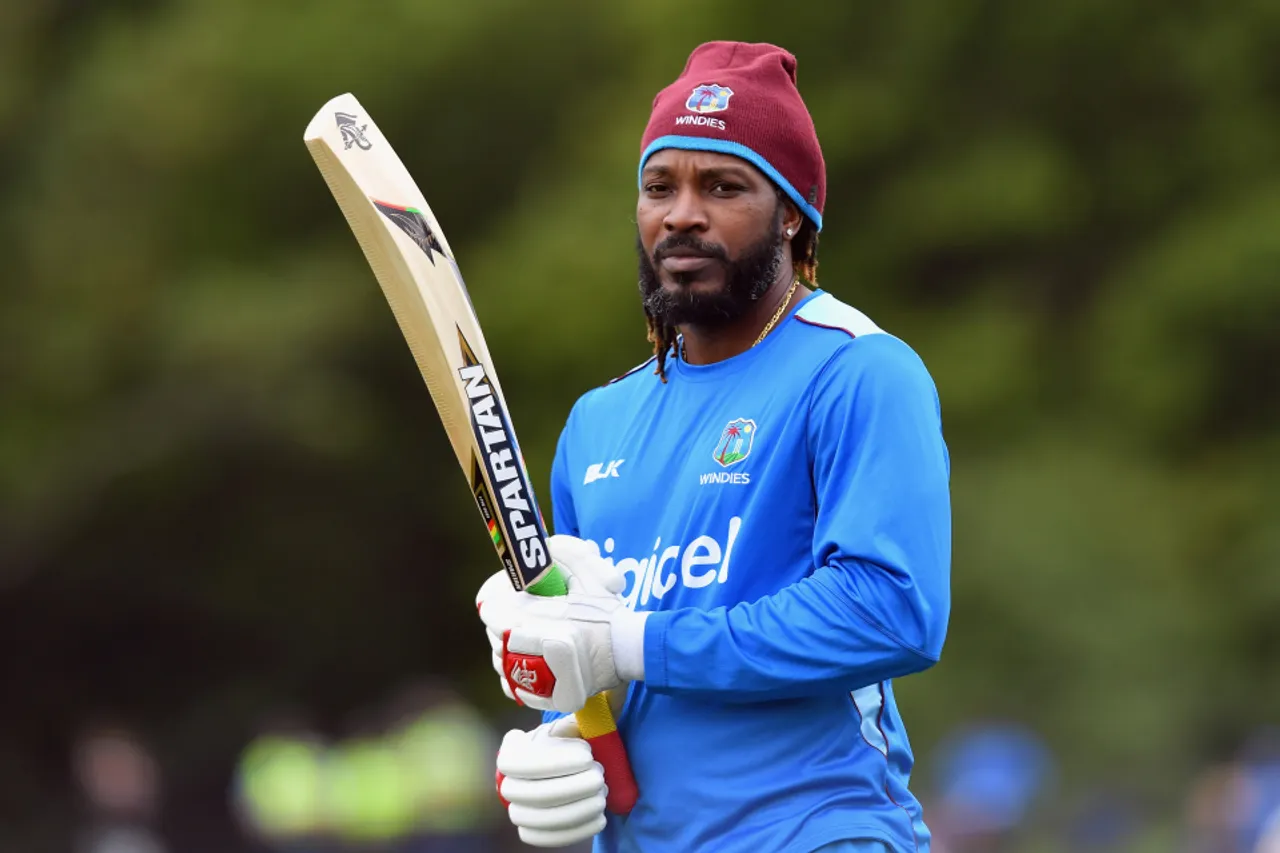Chris Gayle took his name back from Lanka Premier League