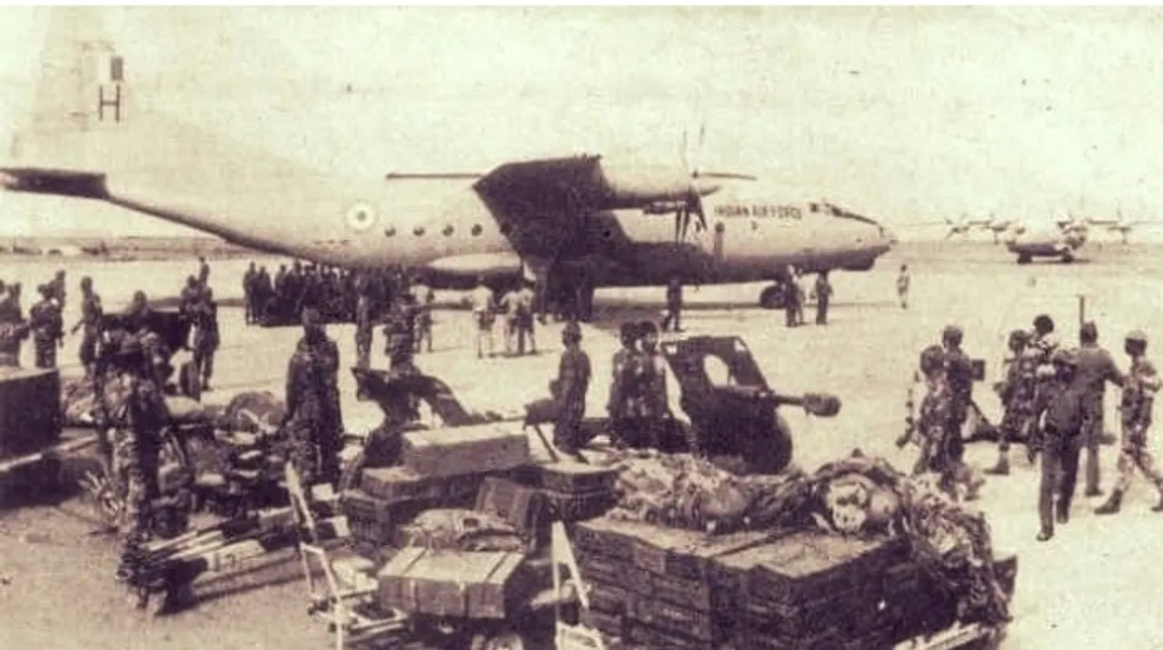 Operation Cactus 3 November - when India saved Maldives