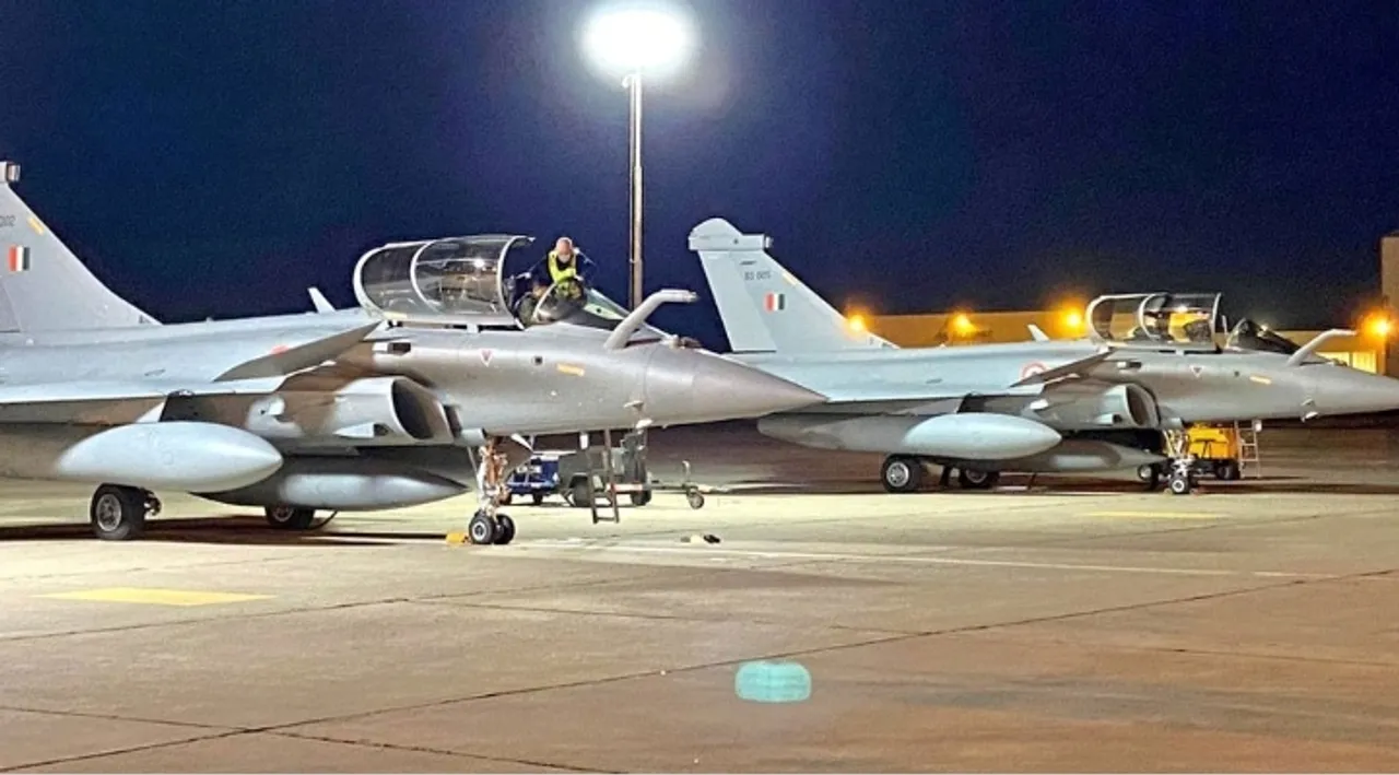 Second batch of Rafale arrives today