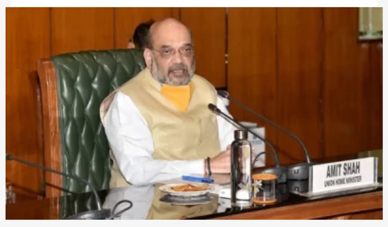 Union Home Minister Amit shah on two-day visit in Kolkata